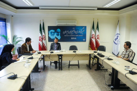 ایسنا امروز میزبان معاون صنایع دستی بود